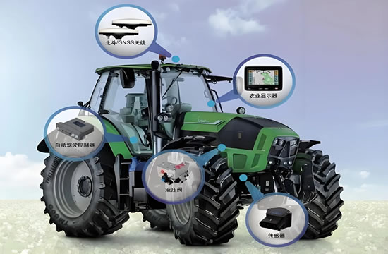 人工智能“开处方” 智慧农机进麦田