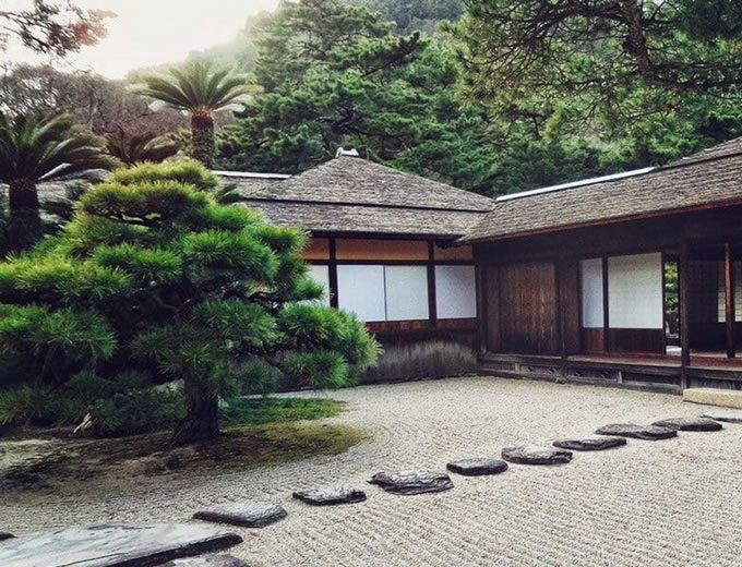 探究日式花园设计的关键原则